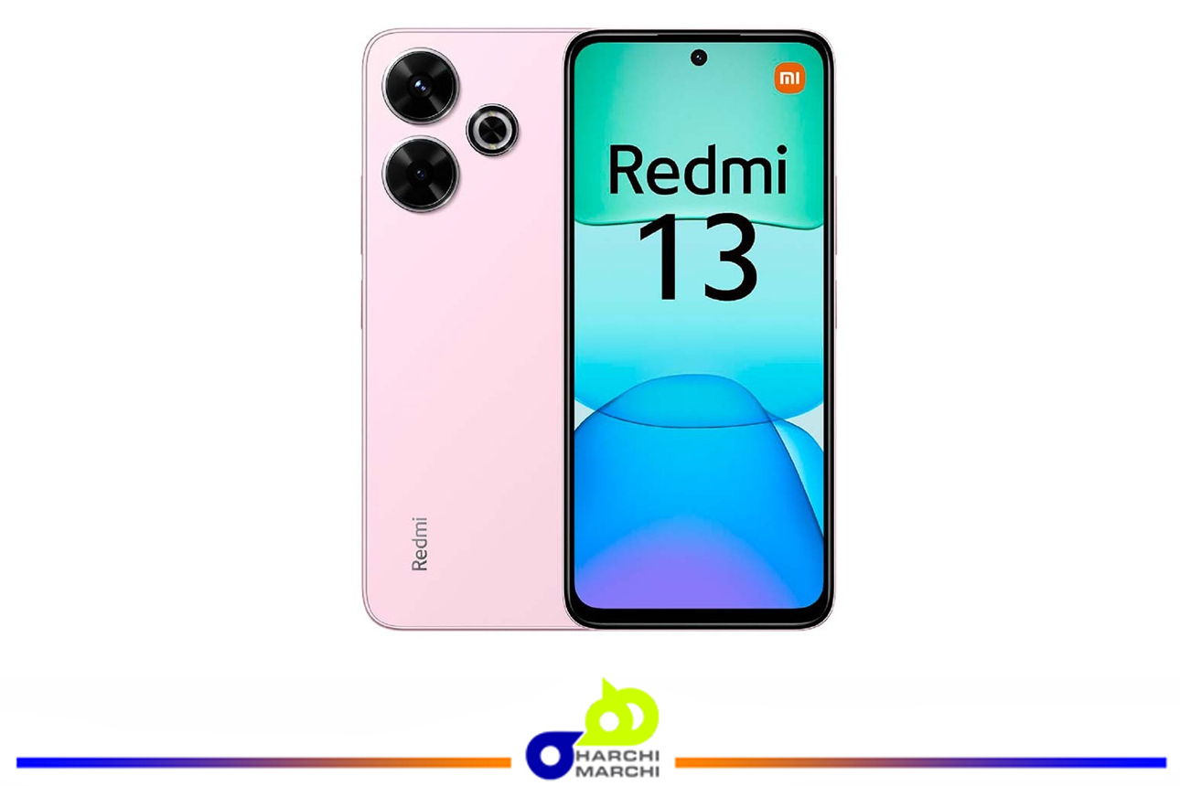 گوشی موبایل شیائومی مدل Redmi 13 دو سیم کارت ظرفیت 256 گیگابایت و رم 8 گیگابایت
